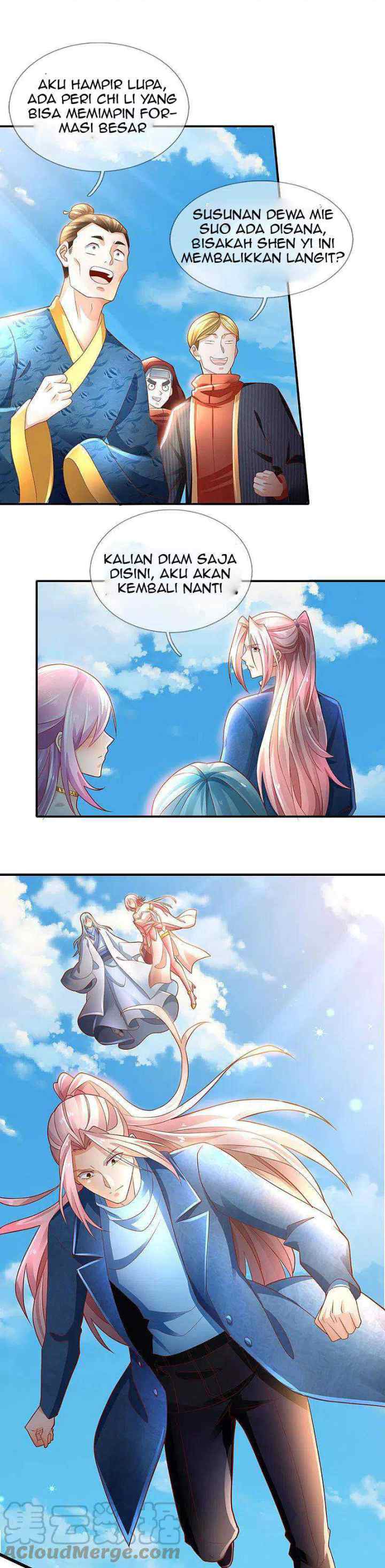 Immortal Daddy Xianzun chapter 248 halaman 4