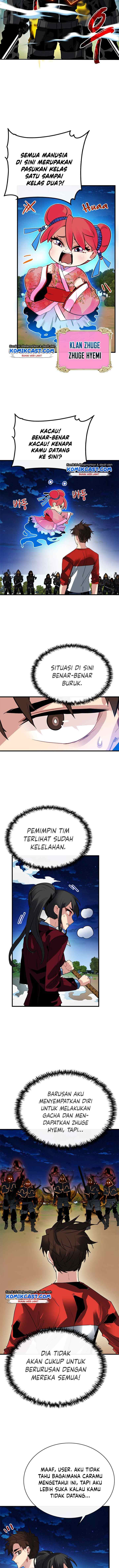 SSS-Class Gacha Hunter chapter 35 halaman 11