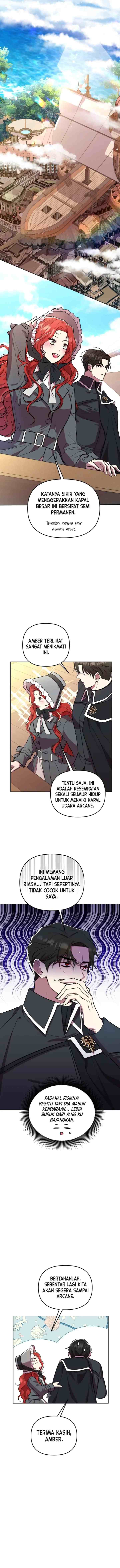Author, In This Life I'm The Protagonist chapter 26 halaman 7