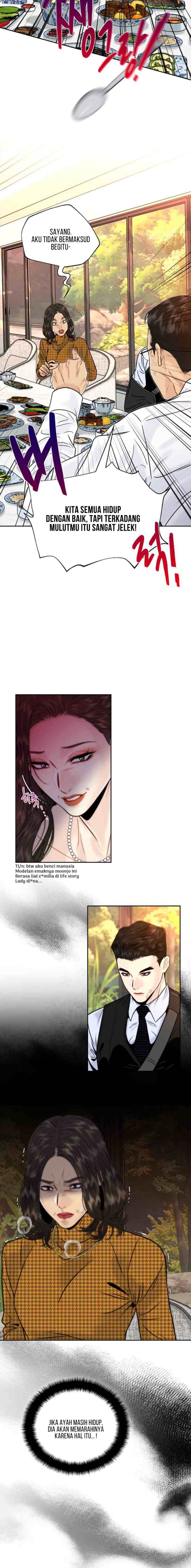 Secretary's Escape chapter 9 halaman 11