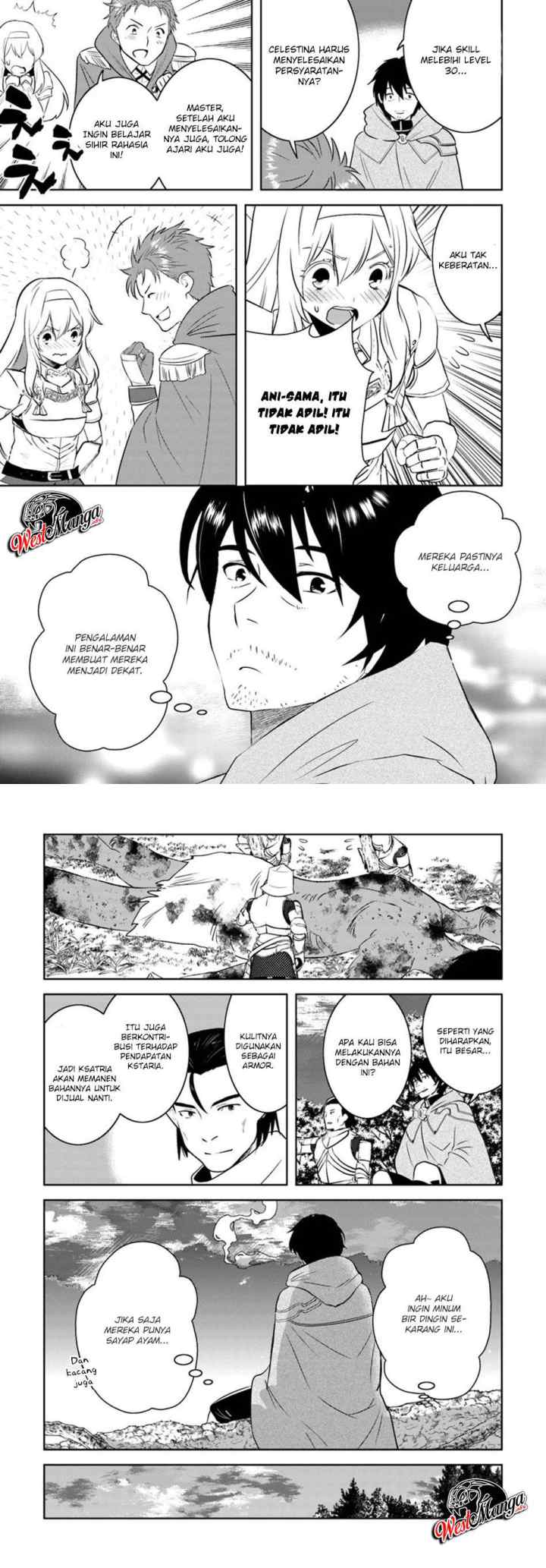 Arafoo Kenja no Isekai Seikatsu Nikki chapter 14 halaman 8