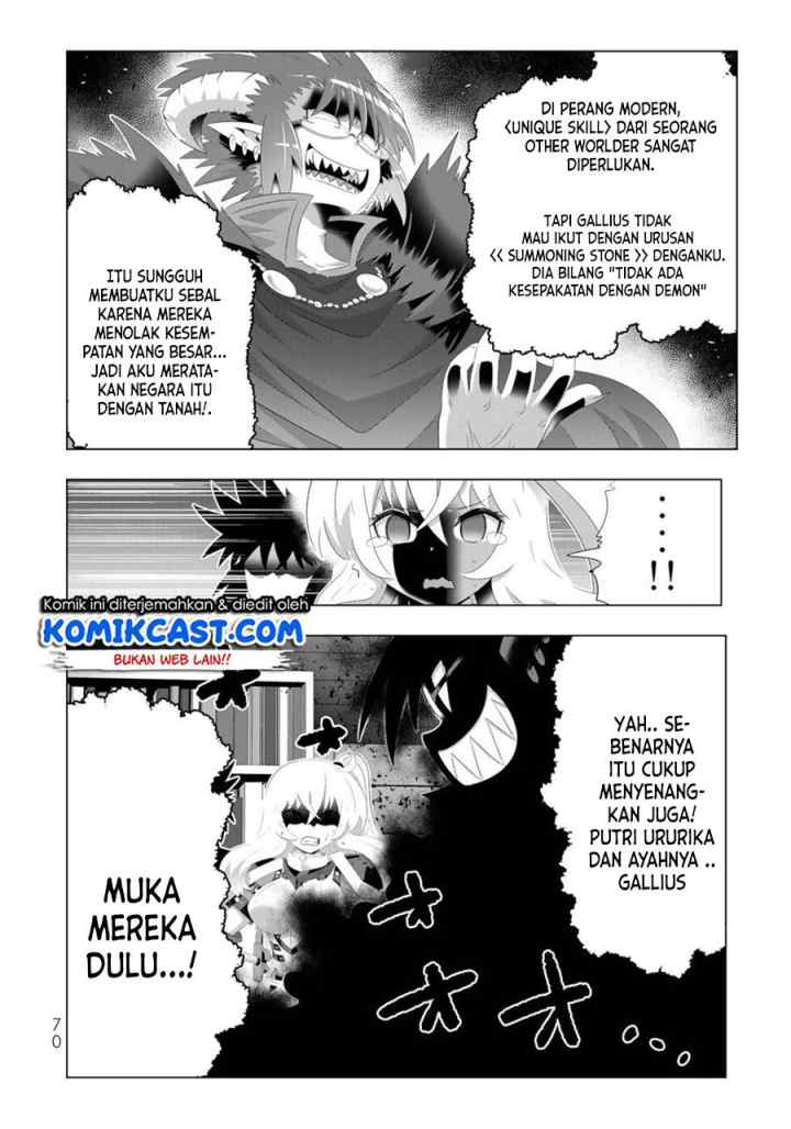 Isekai Shihai no Skill Taker: Zero kara Hajimeru Dorei Harem chapter 68 halaman 10