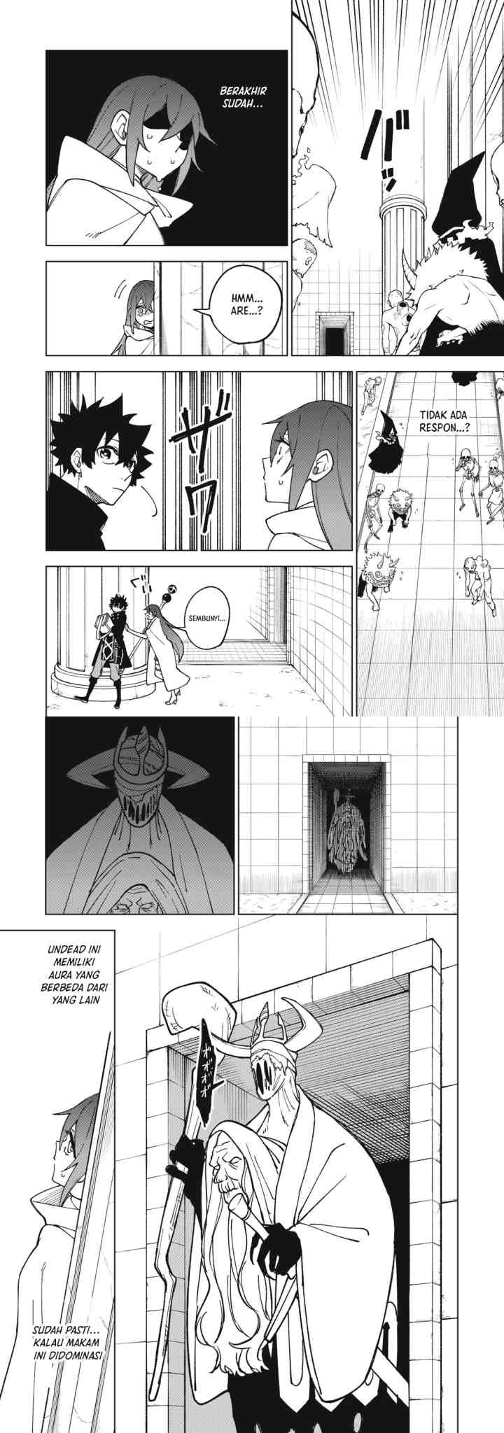 S-Rank Party Kara Kaikosareta chapter 10 halaman 10