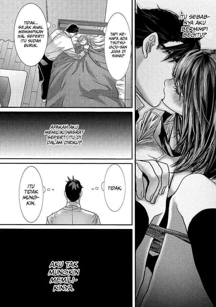Joshikousei to Seishokusha-san chapter 14 halaman 10