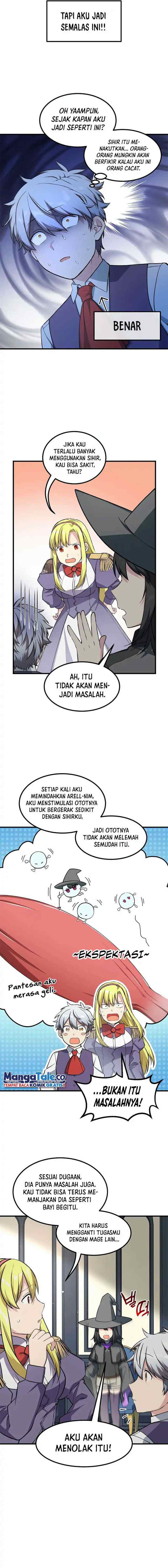 How the Pro in His Past Life Sucks the Sweet Honey chapter 40 halaman 7