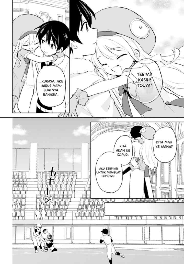 Isekai wa Smartphone to Tomo ni chapter 67 halaman 7