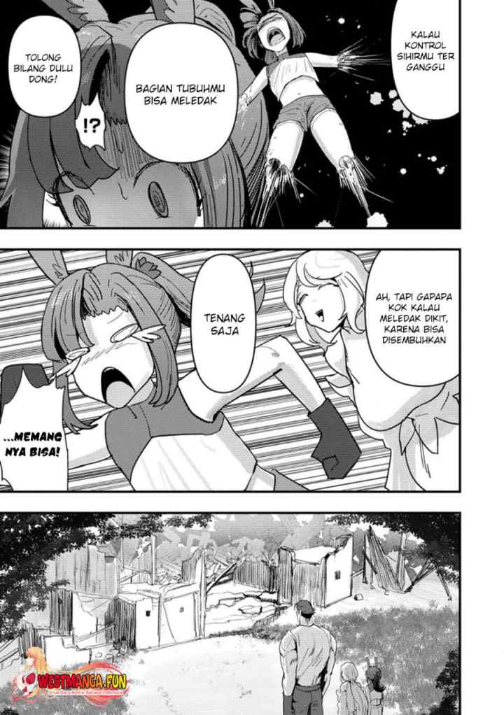 Doumo, Yuusha no Chichi desu. Kono Tabi wa Gusoku ga Gomeiwaku wo Kakete, Moushiwake Arimasen chapter 8.2 halaman 4