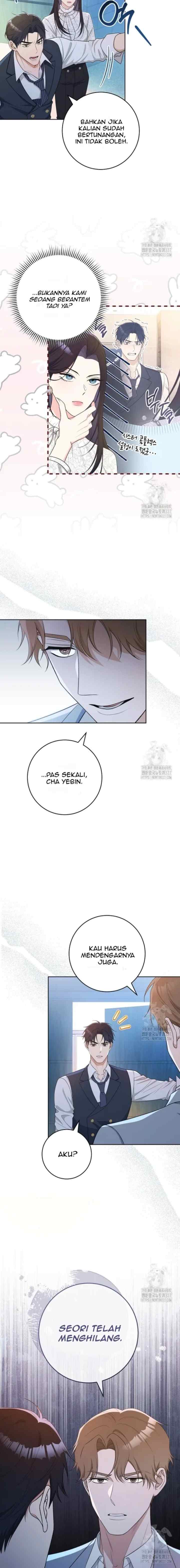 I Will Escape From the Flower of Ordeals chapter 10 halaman 7
