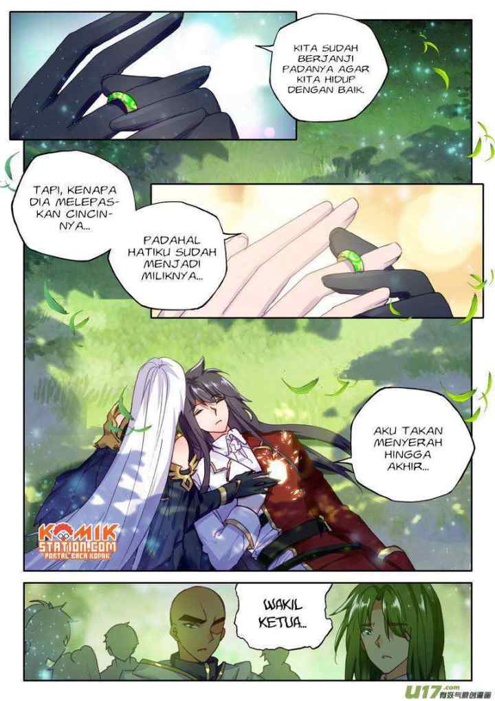 Shen Yin Wang Zuo chapter 179 halaman 8