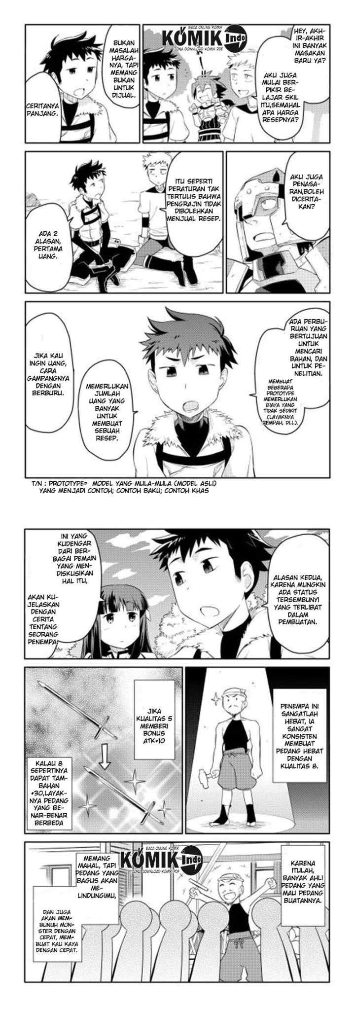 Toaru Ossan no VRMMO Katsudouki chapter 4 halaman 7