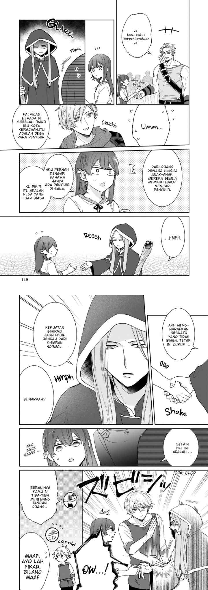 Another World Where I Can't Even Collapse and Die chapter 5 halaman 11