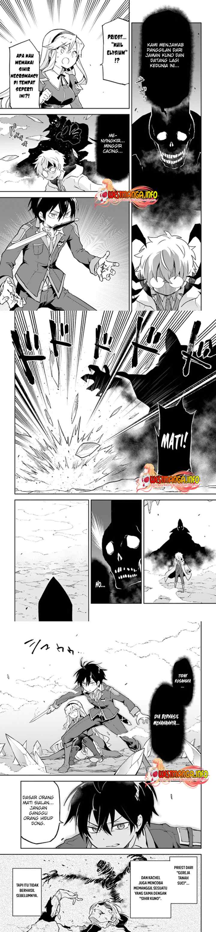 Henkyou Gurashi no Maou, Tensei shite Saikyou no Majutsushi ni naru chapter 21 halaman 4