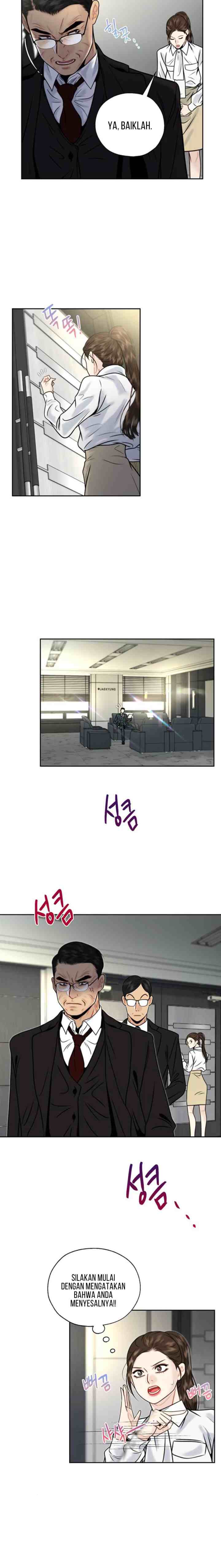 Secretary's Escape chapter 13 halaman 13