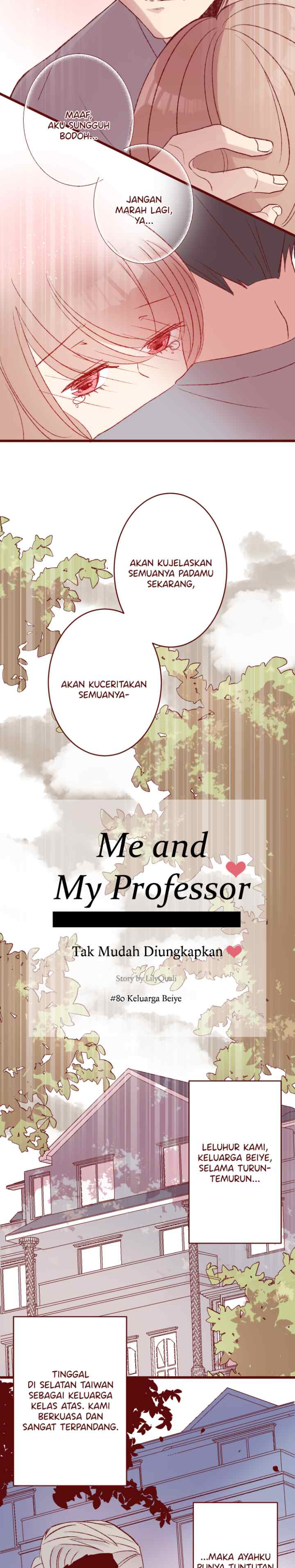 Me and My Professor S1 chapter 80 halaman 7