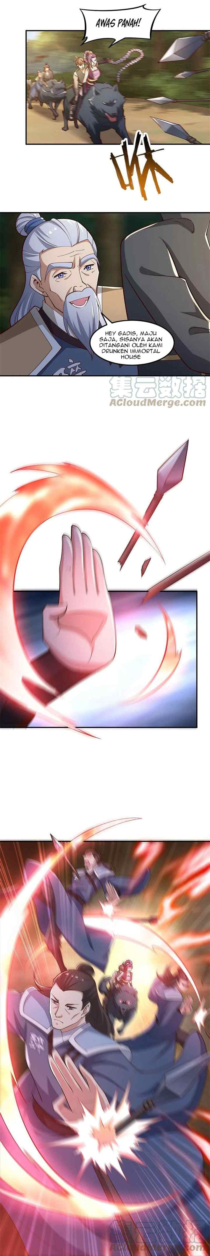 Domination One Sword chapter 167 halaman 7