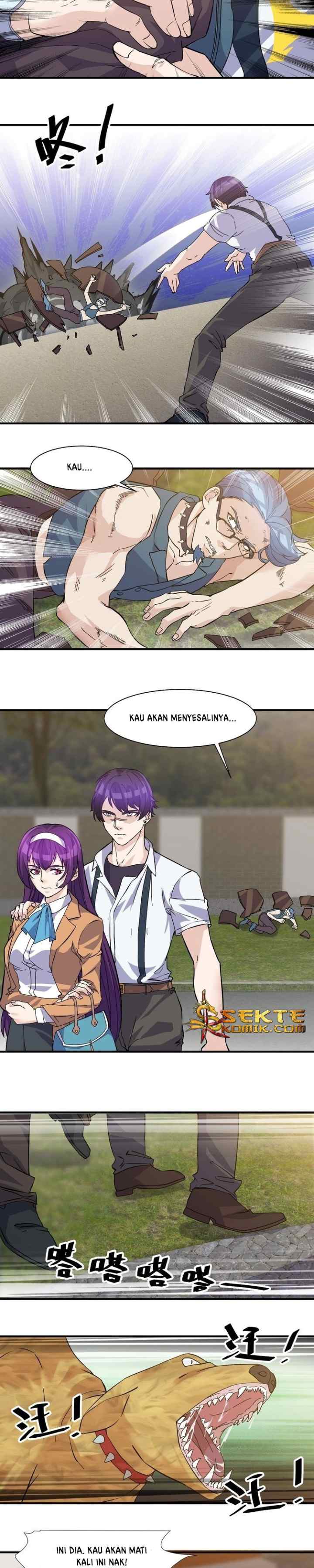 Super Bodyguard chapter 30 halaman 5