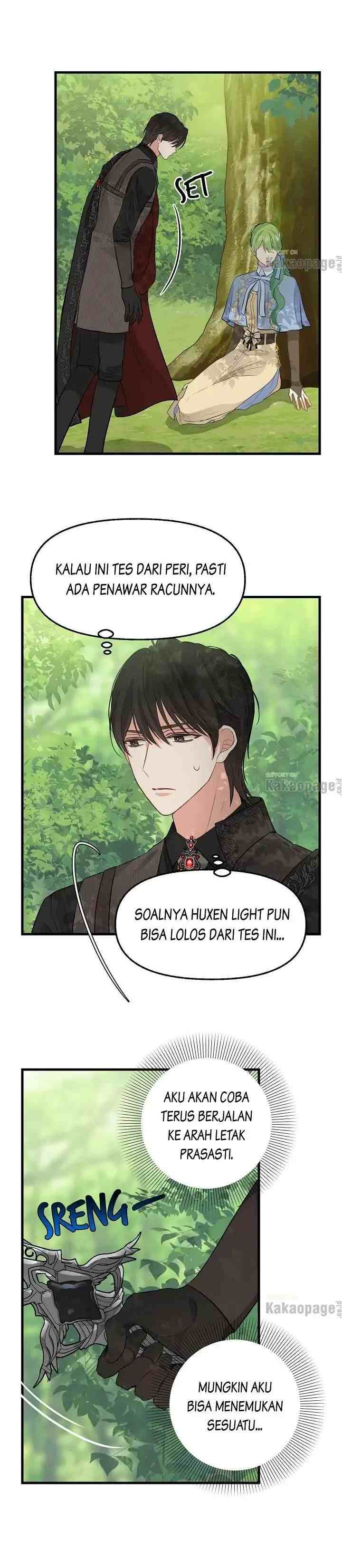 Just Leave Me Be chapter 63 halaman 12