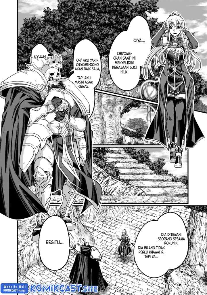 Gaikotsu Kishi-sama, Tadaima Isekai e Odekakechuu chapter 55.2 halaman 10
