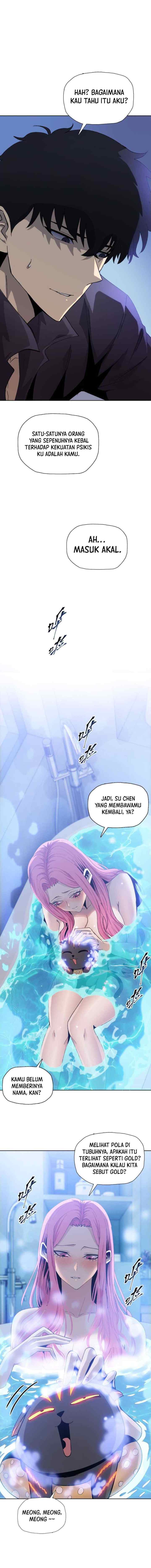 The Last All-Knowing Man Collected Trillions of Stuff from Day One chapter 40 halaman 8