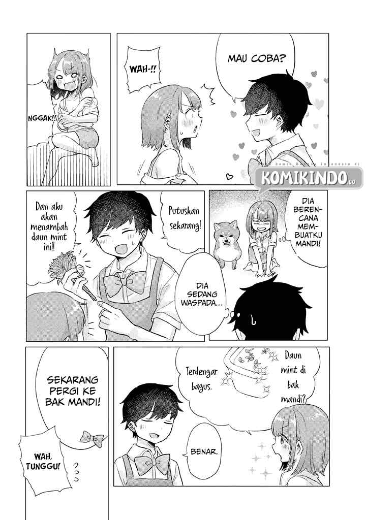 Girlfriend Who Absolutely Doesn't Want to Take a Bath VS Boyfriend Who Absolutely Wants Her to Take a Bath chapter 13 halaman 5
