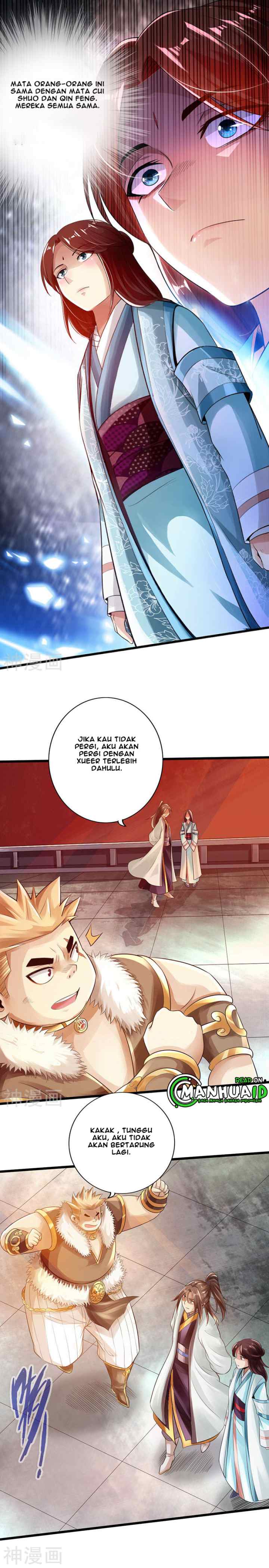 The Legend of Mad Magic chapter 54 halaman 13