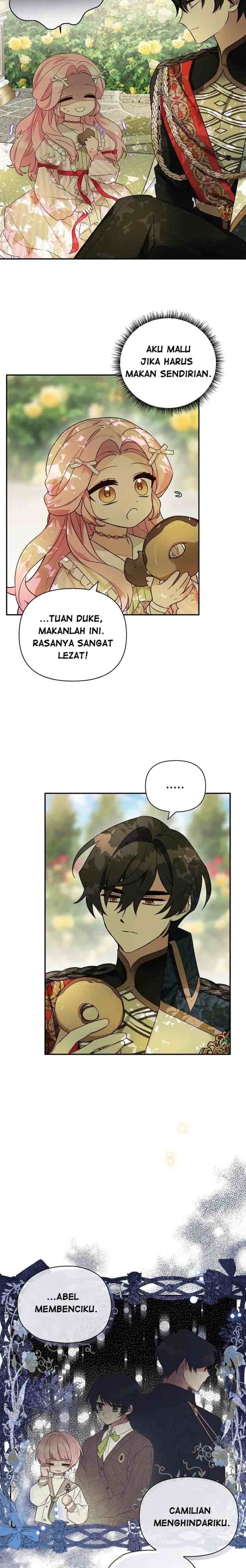I'm The Real Youngest Daughter Of A Villainous Duke chapter 7 halaman 19