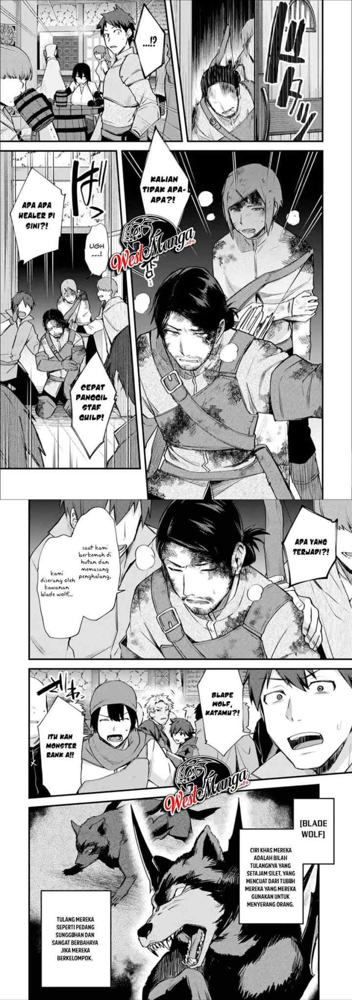 Nido Tensei Shita Shounen wa S Rank Boukensha Toshite Heion ni Sugosu-zense ga kenja de eiyuu datta boku wa raisede wa jimini ikiru chapter 18 halaman 4