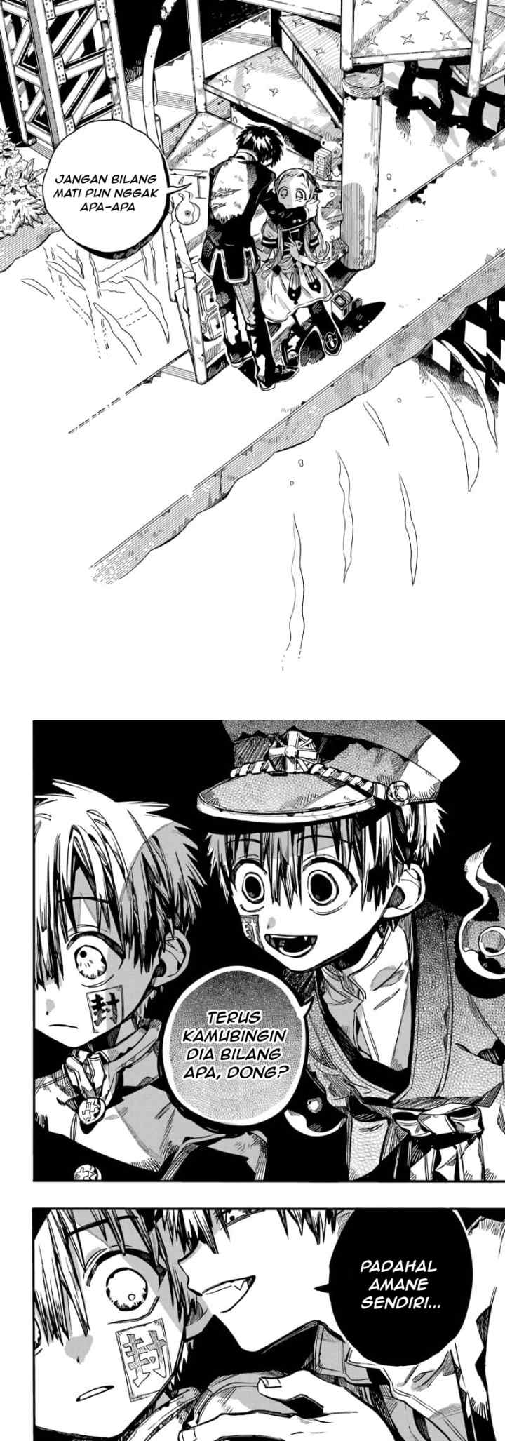 Jibaku Shounen Hanako-kun chapter 91 halaman 9