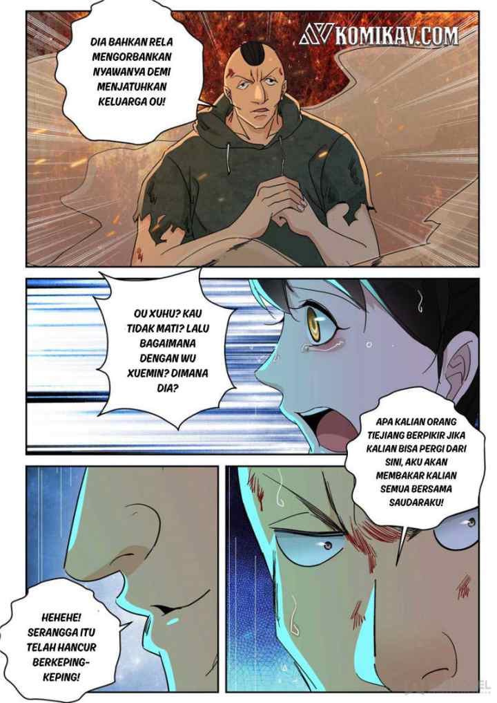 Strongest Abandoned Son chapter 160 halaman 5