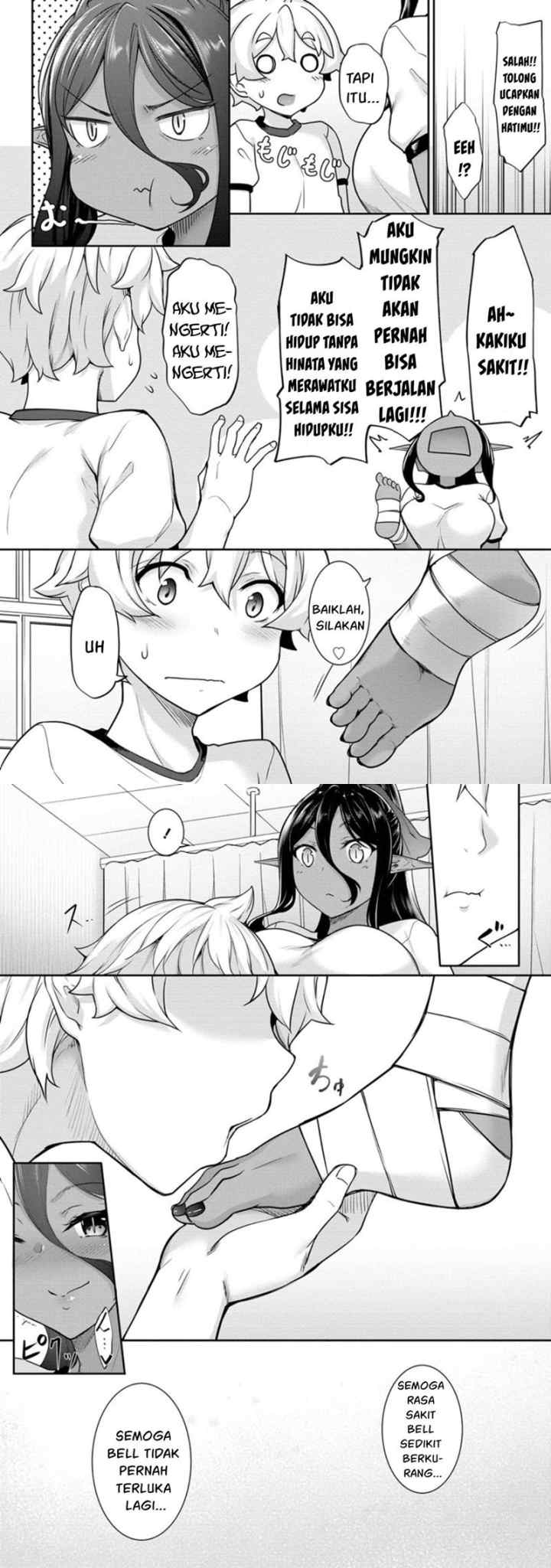 Chotto Dake ai ga Omoi Dark Elf ga Isekai Kara Oikakete Kita chapter 5 halaman 9