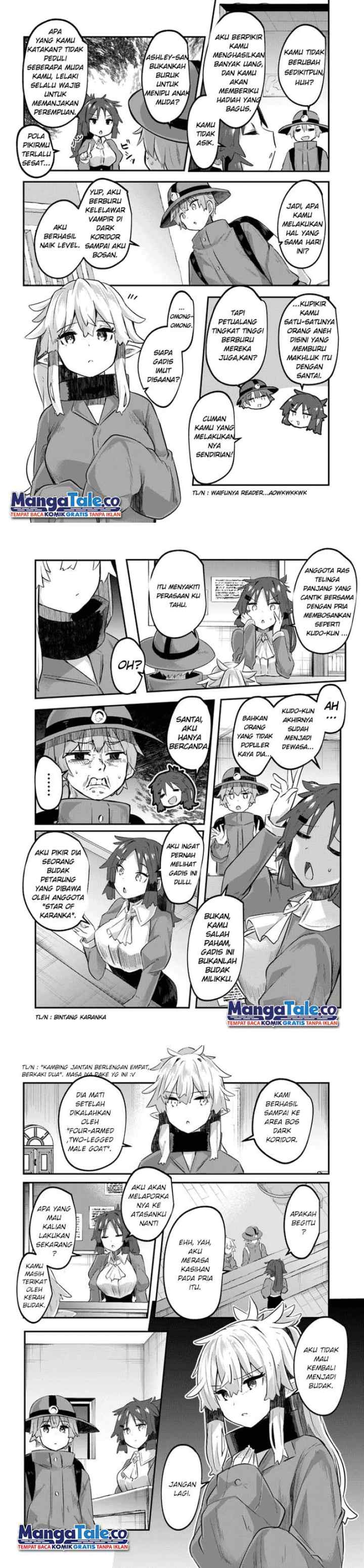 Houkago no Meikyuu Boukensha: Nippon to Isekai wo Ikiki Dekiru You ni Natta Boku wa Level Up ni Isoshimi Masu chapter 1 halaman 10
