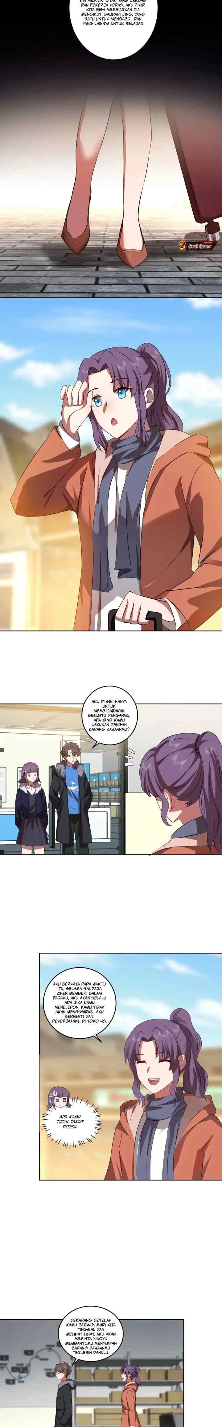 I Really Don't Want to Be Reborn chapter 207 halaman 6