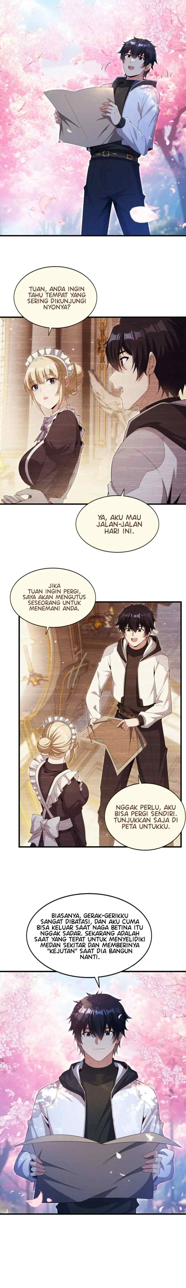 Shut Up, Evil Dragon, I Don't Want to Raise a Child With You Anymore chapter 28 halaman 8