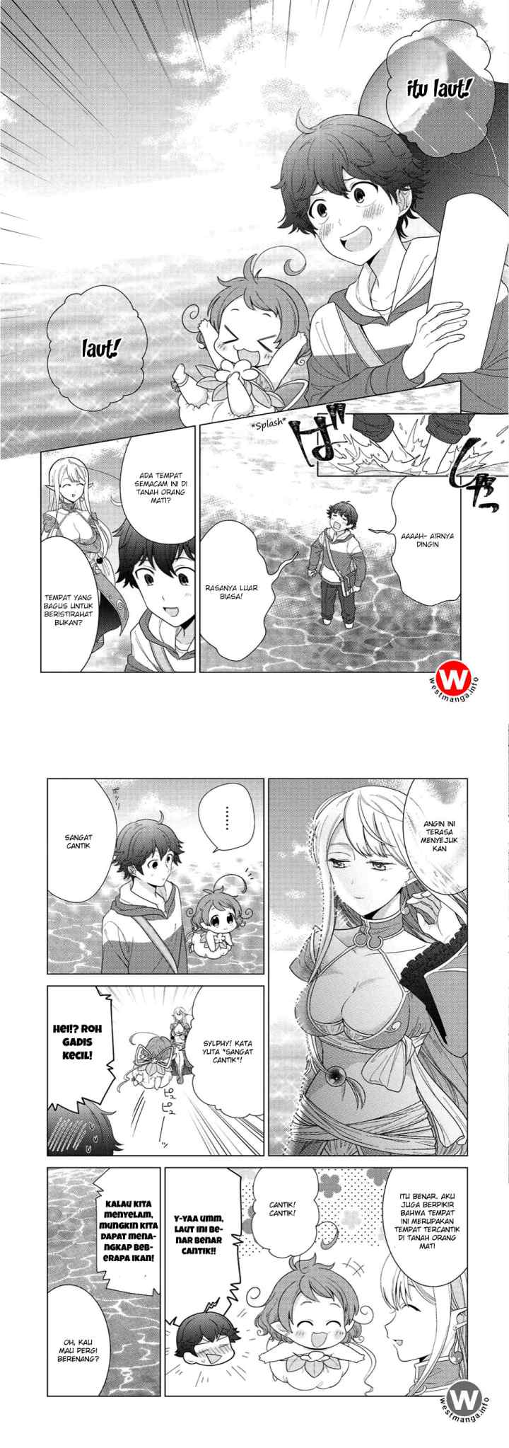 Seirei-tachi no Rakuen to Risou no Isekai Seikatsu chapter 2 halaman 5