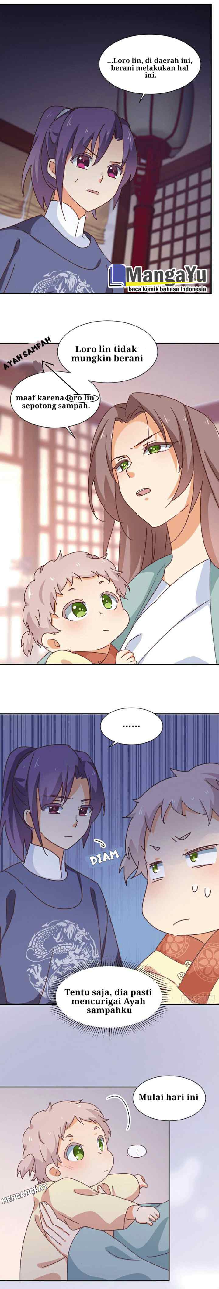 The Genius Princess's Road to Becoming Empress chapter 4 halaman 11