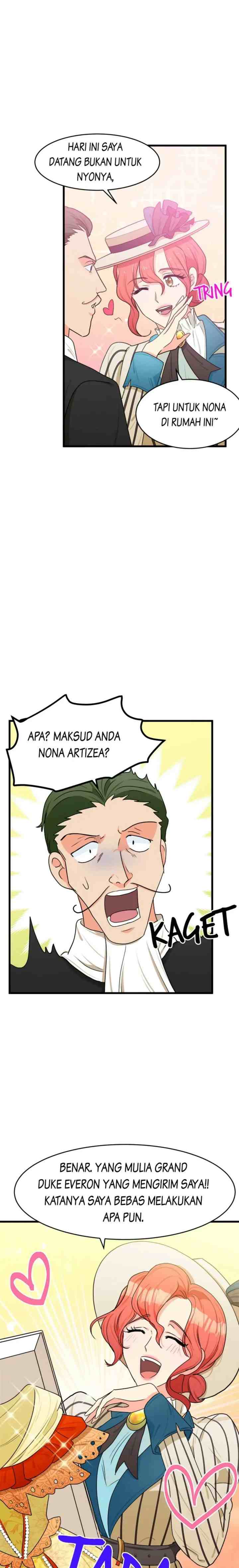 The Villainess Lives Twice chapter 18 halaman 19