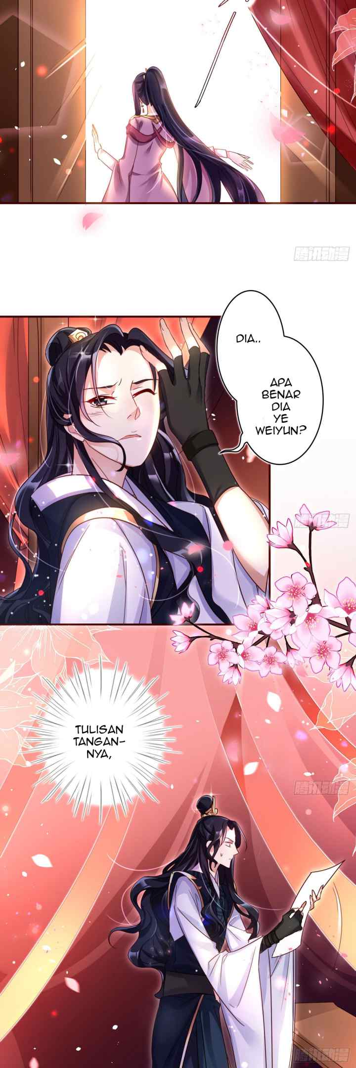 The Evil Girl Is the Emperor chapter 4 halaman 18