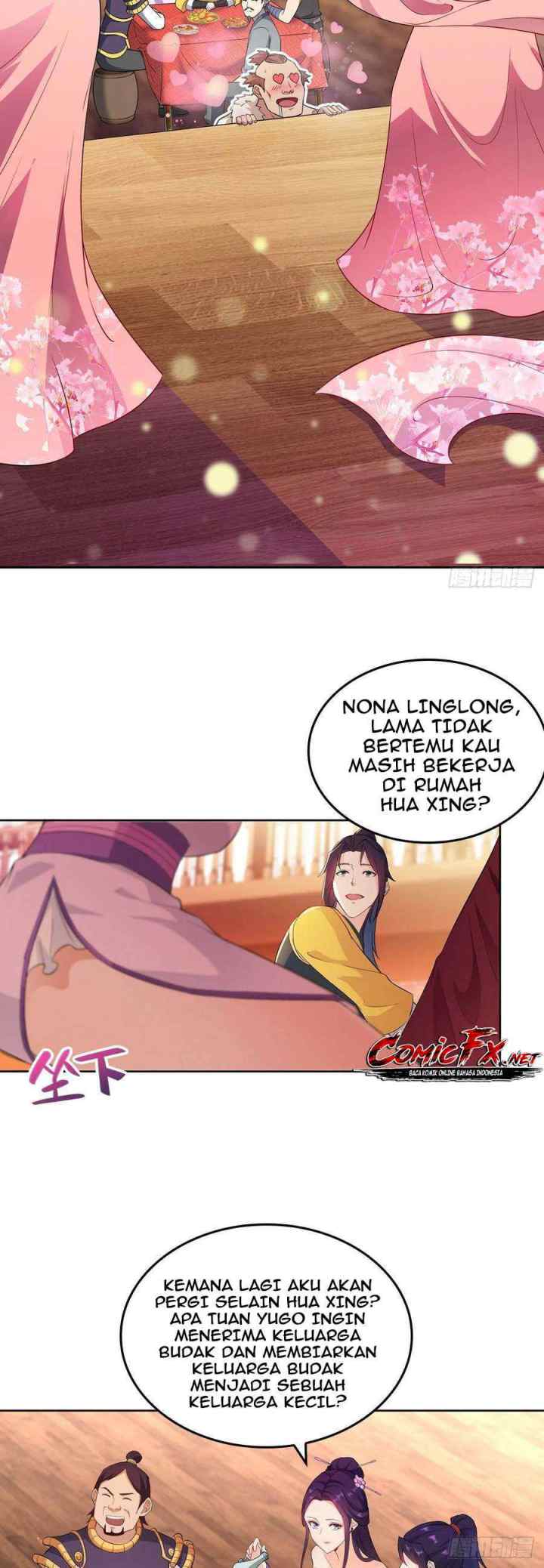 Forced To Become the Villain's Son-in-law chapter 50 halaman 13