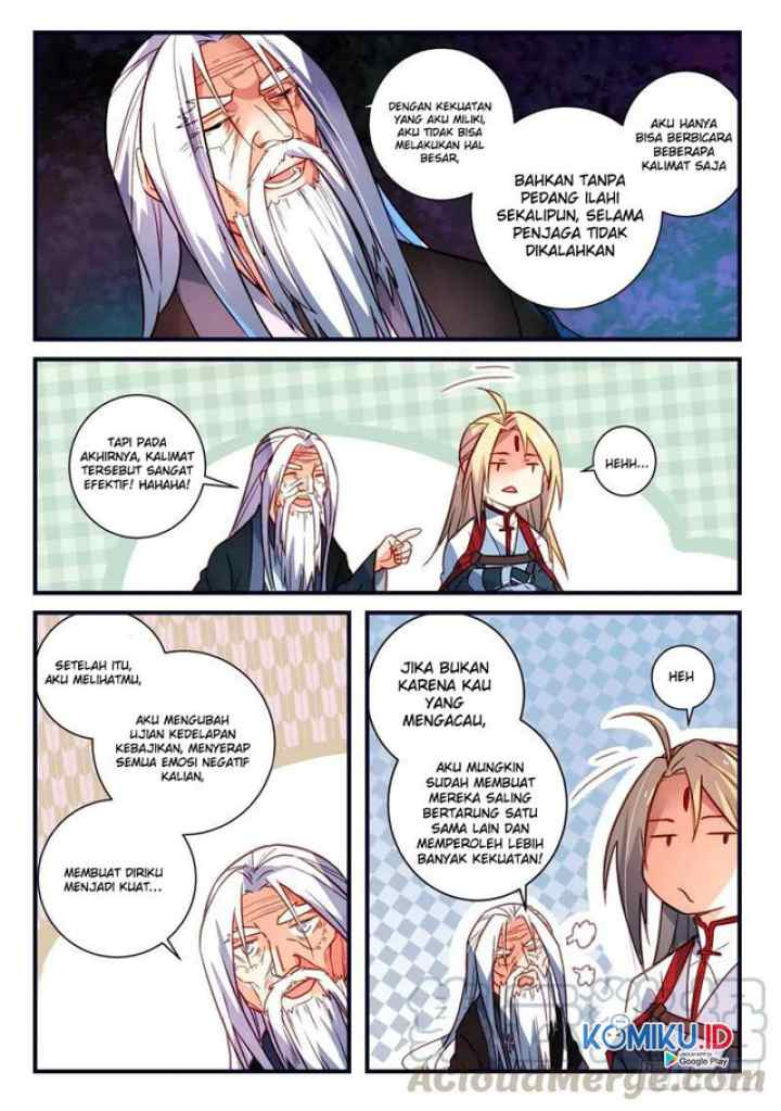 Spirit Blade Mountain chapter 361 halaman 8