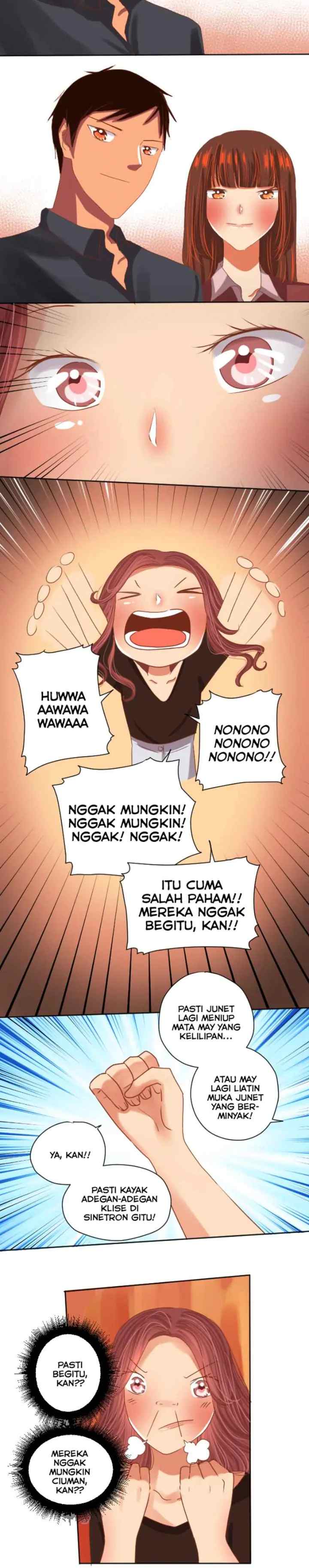 My Girlfriend Is a Soap Opera Star chapter 25 halaman 9