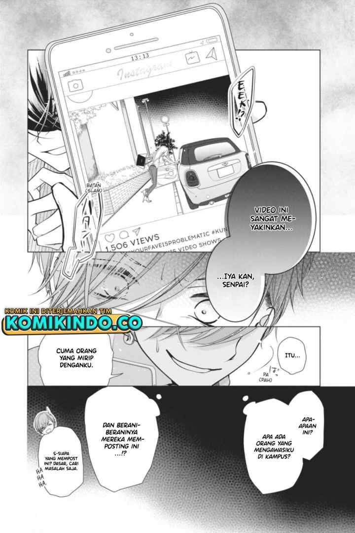 Koi to Shinzou chapter 34 halaman 5