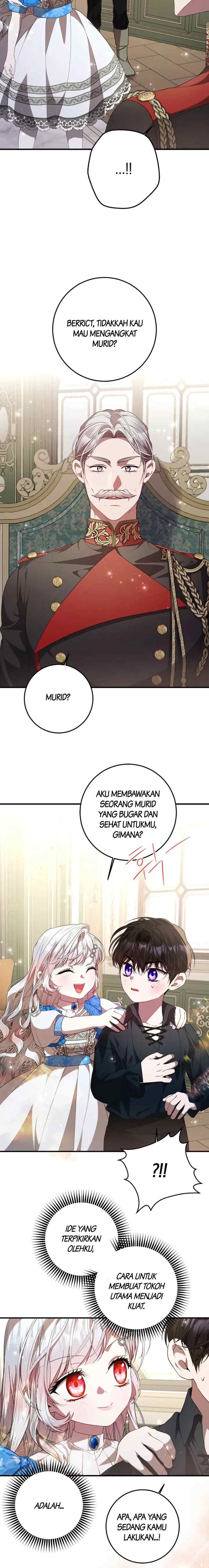 I Adopted a Villain as My Father chapter 51 halaman 19