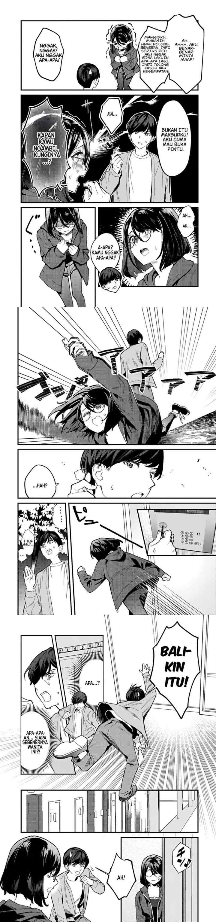Shita no Kai ni Sundeiru Hikikomori Bishojo wa Ote Jimusho no Shinjin Vtuber Deshita chapter 1 halaman 8