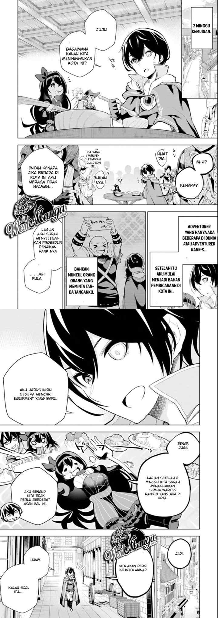 Sobiwaku Zero No Saikyou Kenshi Demo, Noroi No Soubi (kawai) Nara 9999-ko Tsuke-hodai chapter 3 halaman 13