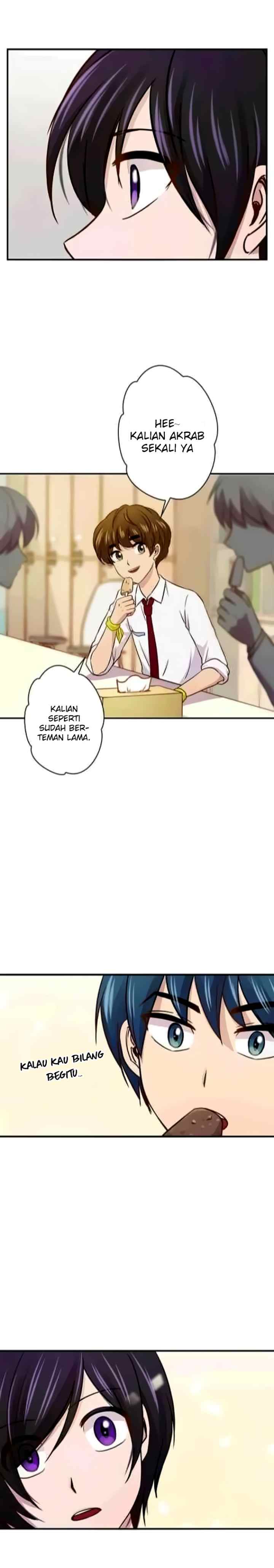 I Want to Be Normal chapter 28 halaman 17