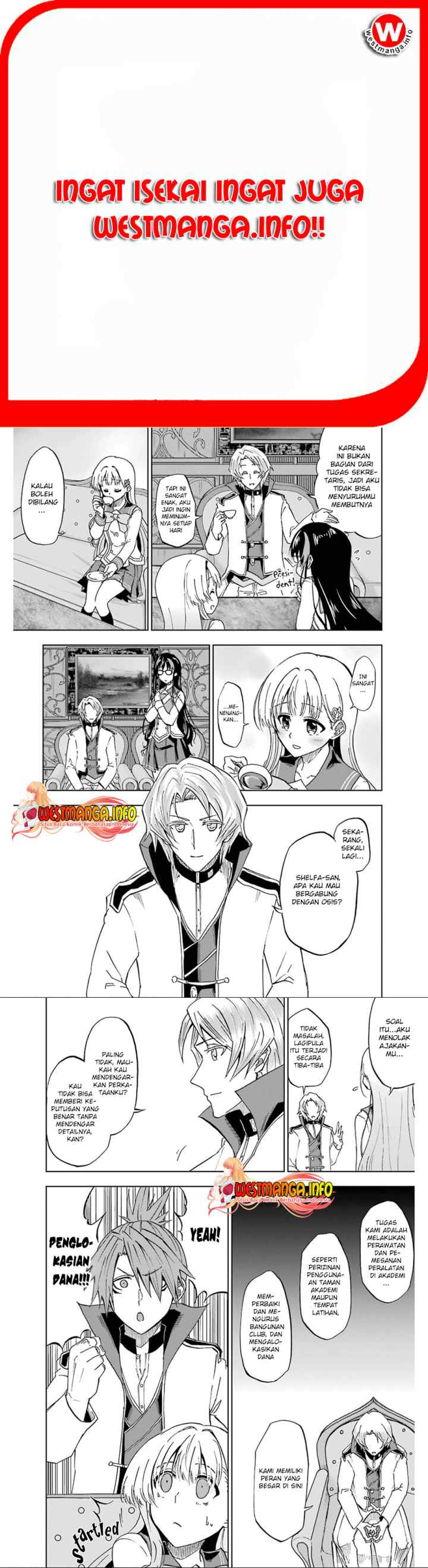 Ankoku Kishi no Ore desu Ga Saikyou no Seikishi wo Mezashimasu chapter 16 halaman 6