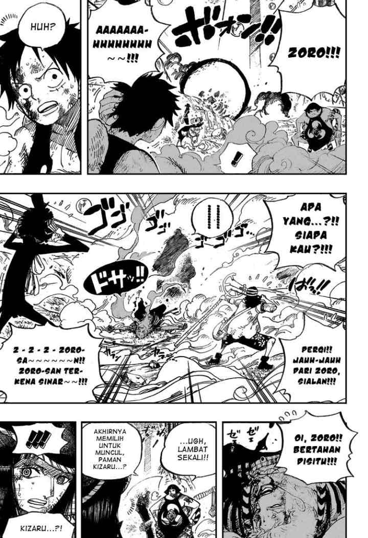 One Piece chapter 511 halaman 13