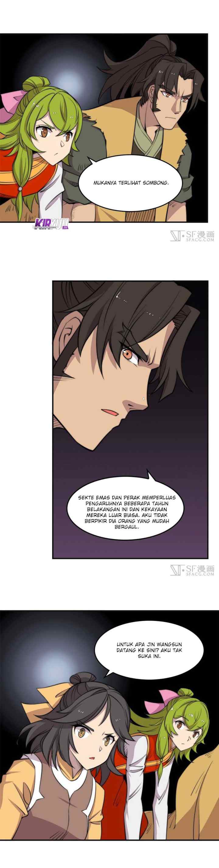 Martial King's Retired Life chapter 72 halaman 9
