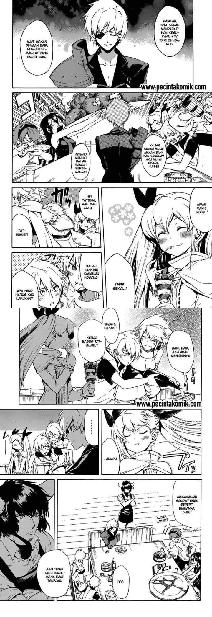 Akame ga Kill! chapter 41 halaman 5