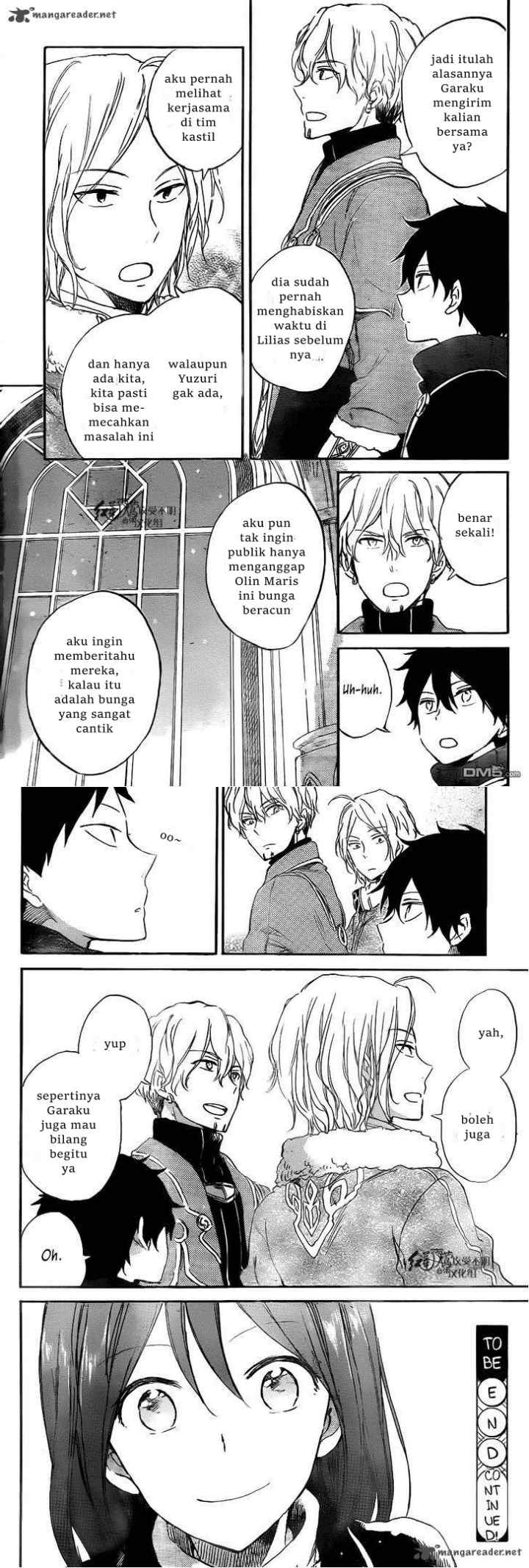 Akagami no Shirayukihime chapter 64 halaman 15